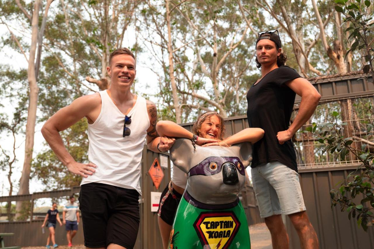 Ozzie Pozzie Backpackers Hostel Port Macquarie Ngoại thất bức ảnh
